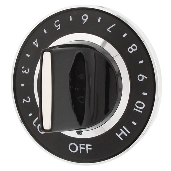 Stove Burner Knob Replaces Jenn Air WPY700854