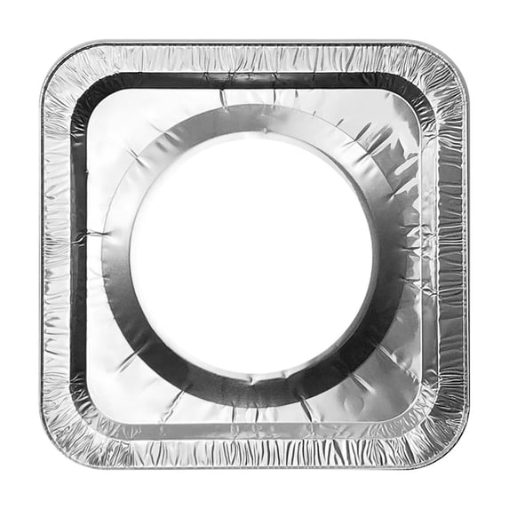 Stove Burner Liners for Gas Stoves - Grease-Resistant Drip Trays to Catch Oil and Food Spills, Easy Replacement, Keeps Your Stovetop Clean for Busy Kitchens