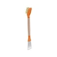 thumbnail image 1 of Stove Cleaner, 2-in-4 Double Head Gas Range Cleaner Kitchen Scrubber Brush Cooktop Scraper, 1 of 4