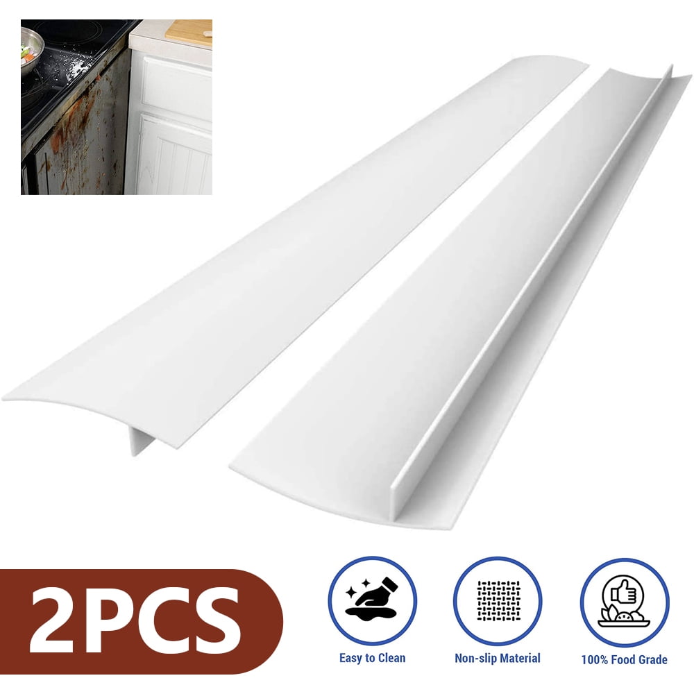 Stove Counter Gap Cover, Kitchen Silicone Oven Gap Filler – 21 Inches ...