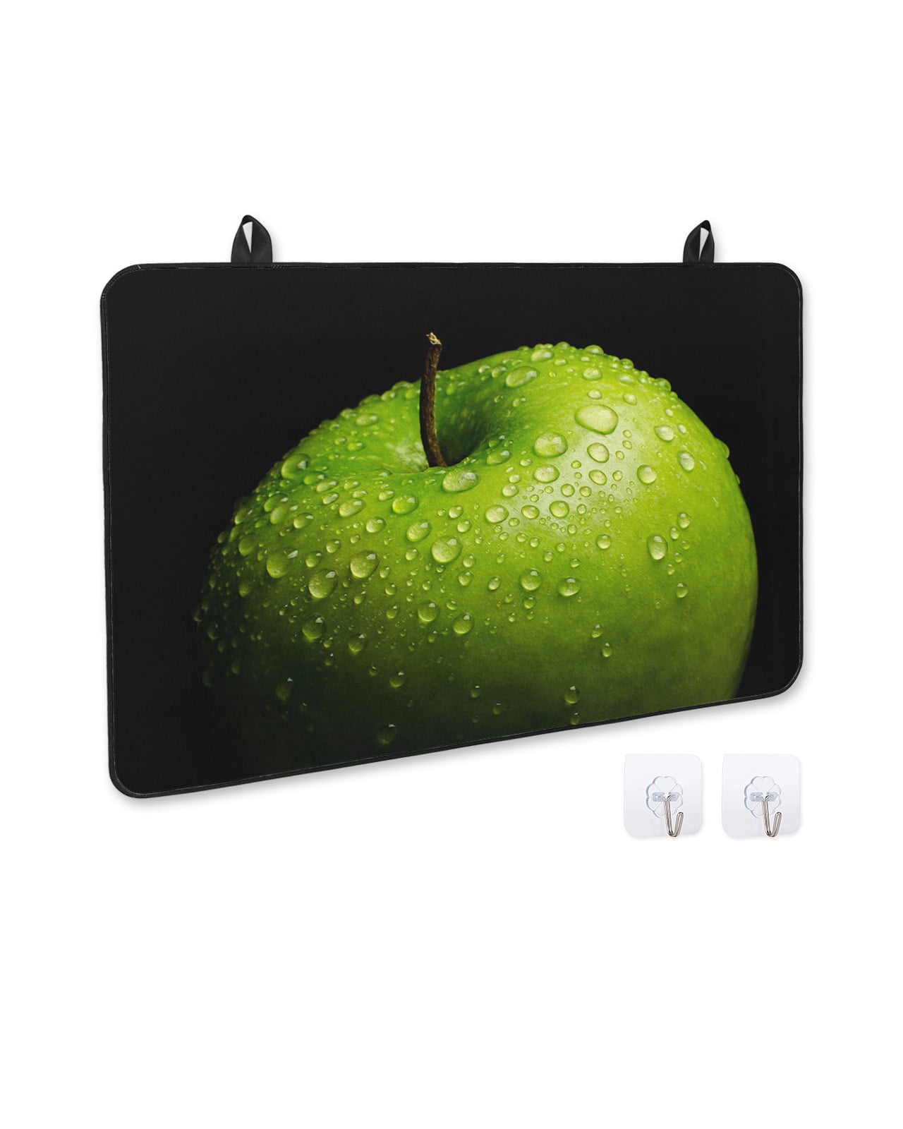 Stove Cover for Electric Stove, 3D Fruits Oil Painting Stove Top Cover