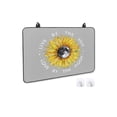 thumbnail image 1 of Stove Cover for Electric Stove, Sunflower and Moon,LIVE BY THE SUN LOVE BY THE MOON,Grey Stove Top Cover for Glass Top, Heat Resistant Rubber Mat Foldable Cooktop Cover Top Protector, 36"x21", 1 of 5