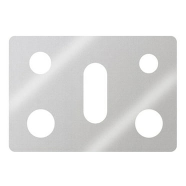 5-hole gas stove pad gas stove anti-dirty pad kitchen oil-proof pad temperature-resistant non-stick protective pad