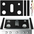 thumbnail image 1 of Stove Cover, Gas Stove Top Burner Covers Protectors, Stove Mat Protector Reusable, Oven Liners Mat Gas Range Protectors Covers, Non-Stick Washable Keep Stove Clean Stove Guard, 1 of 6