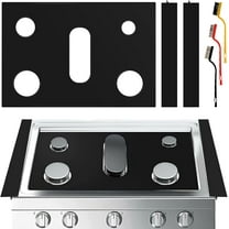 Stove Cover, Gas Stove Top Burner Covers Protectors, Stove Mat Protector Reusable, Oven Liners Mat Gas Range Protectors Covers, Non-Stick Washable Keep Stove Clean Stove Guard