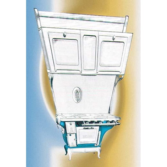 Stove Distortion-Fine Art Canvas Print (20" x 30")
