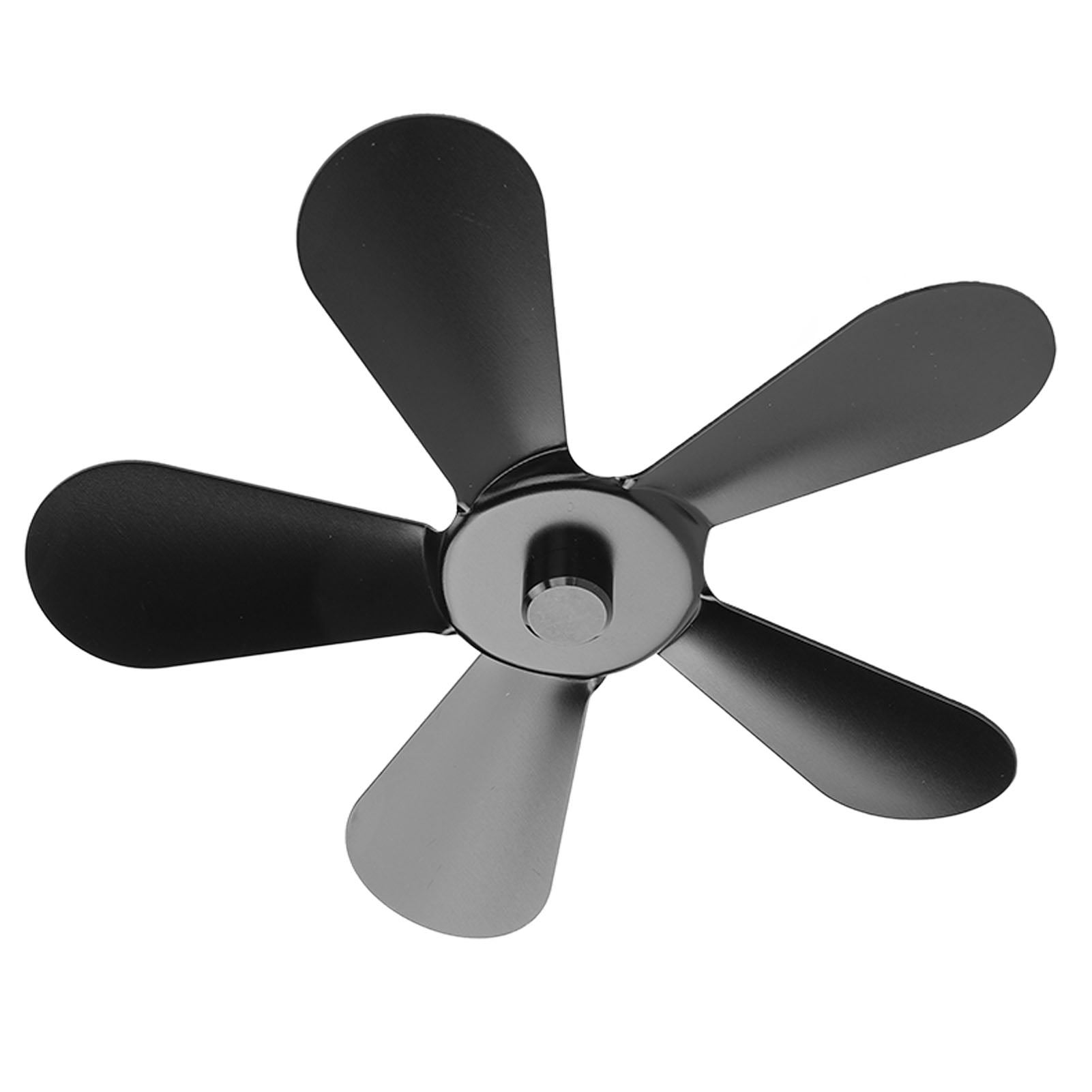 Stove Fan Blade, Wide Compatibility, Aluminum Alloy 5 Blades, Enhanced