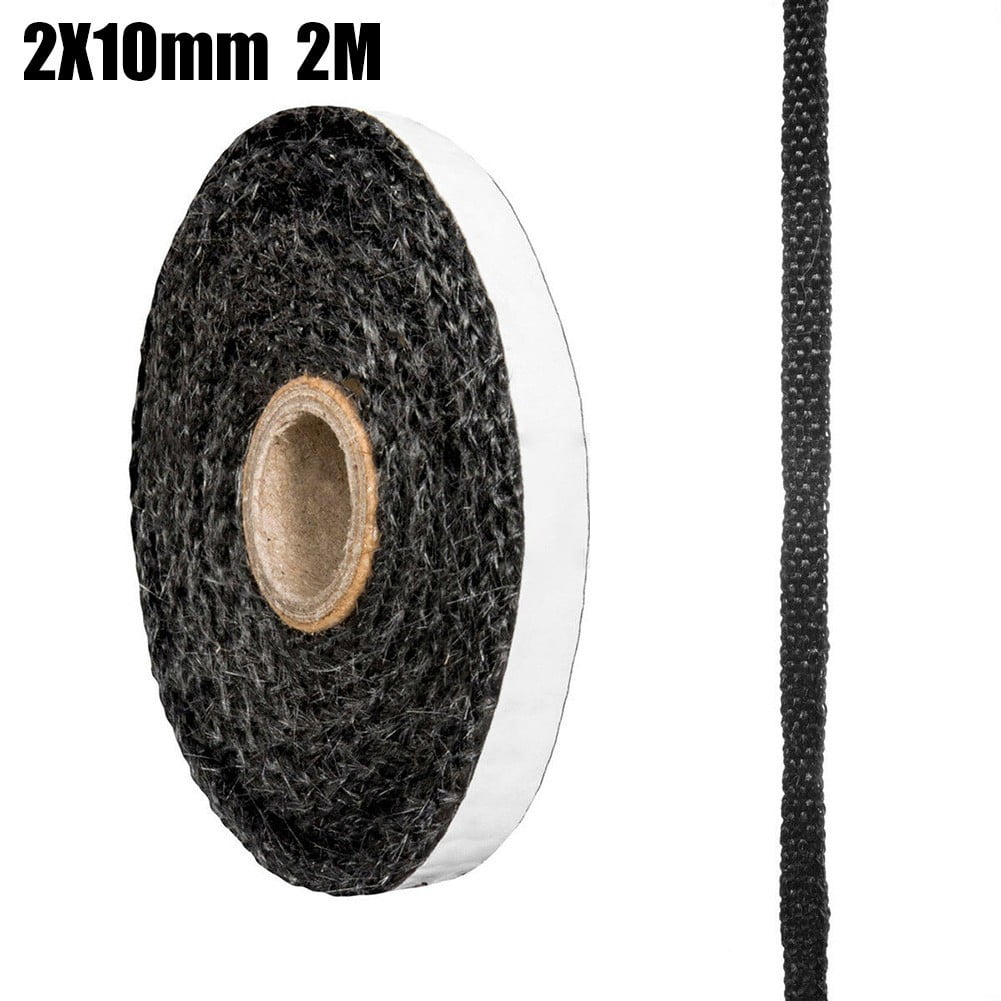 Stove & Fire Rope Wood Burning Stove Doors Flue Pipe Seal Width 10/15mm ...