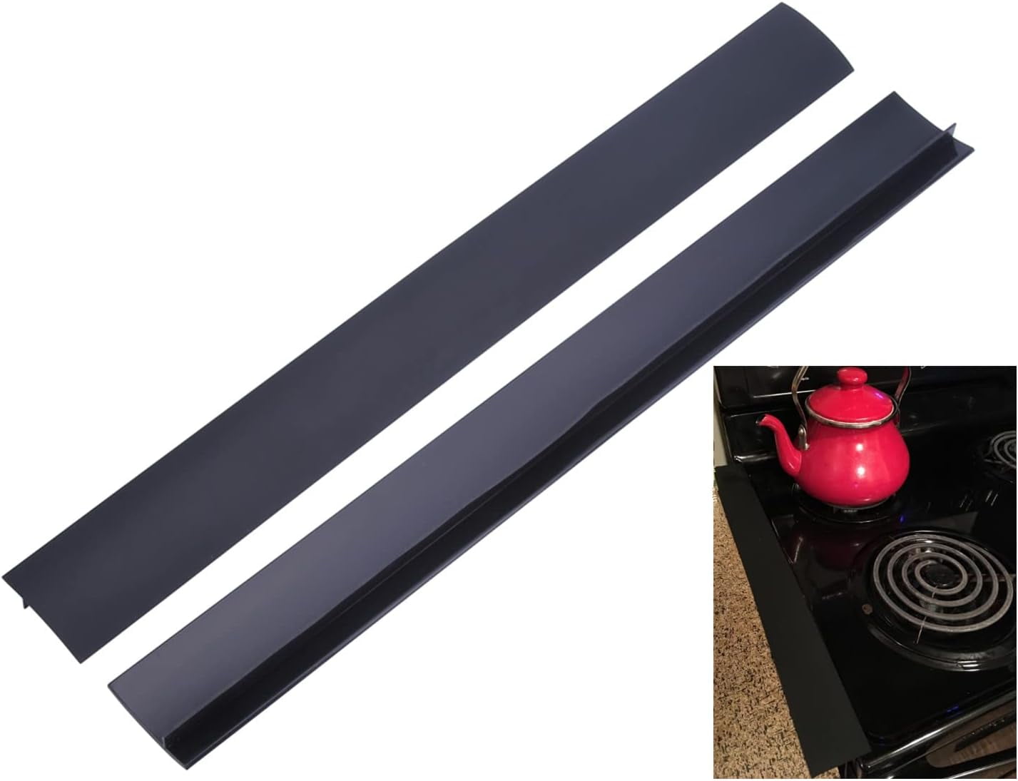 Stove Gap Covers (2 pack), Easy to Clean Gap Fillers Between Counters