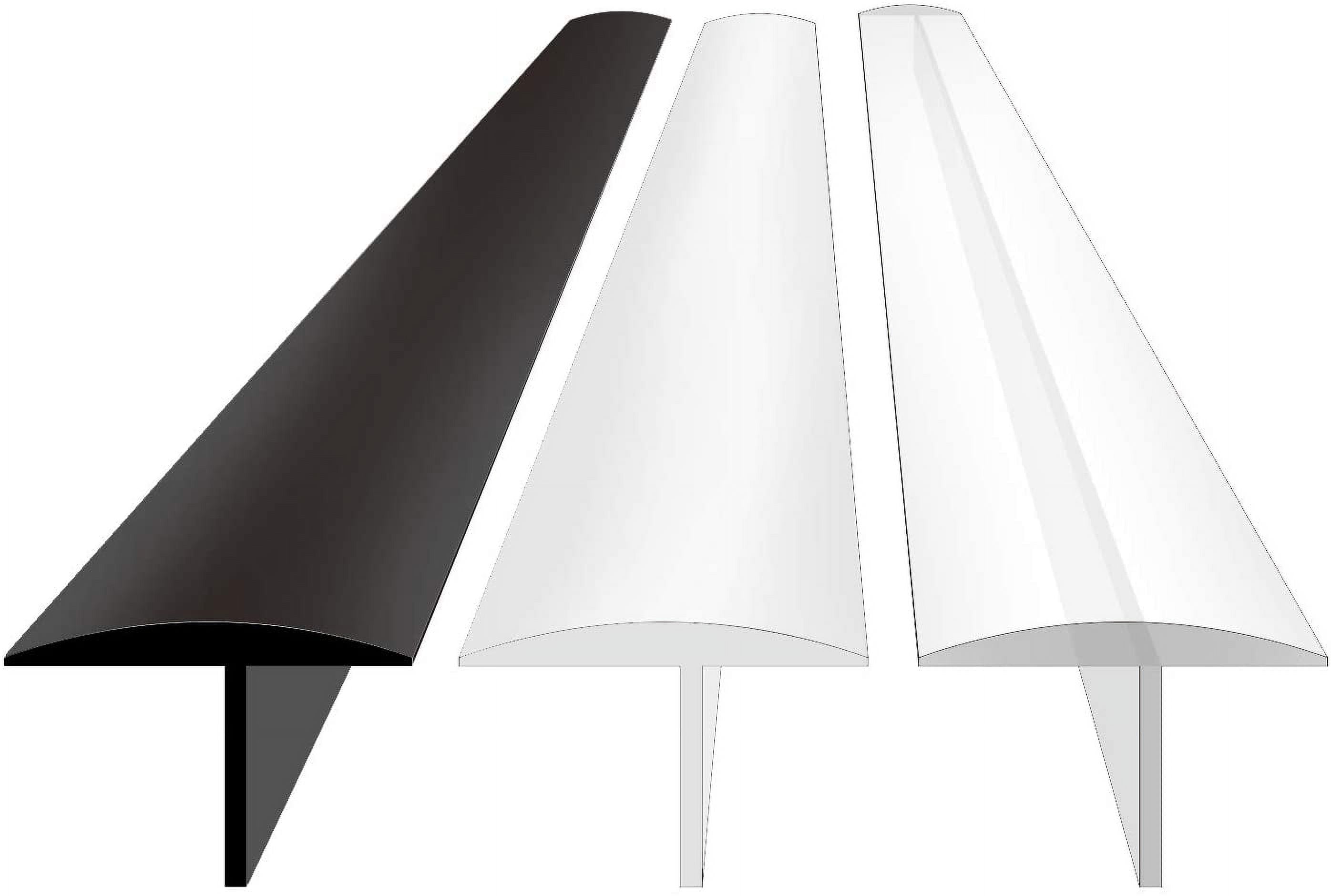 Stove Gap Covers, Silicone Counter Gap Filler for Stove, 30 Inches Can Be Cut to Any Size for 4-25mm Gap, Seal Spills between Appliances Countertop Furniture Stoves Ovens(Set of 2, Black)