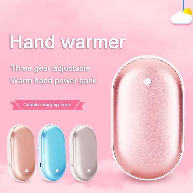 Stove Hand Warmers Winter Mini Hand Warmer Heating USB Rechargeable