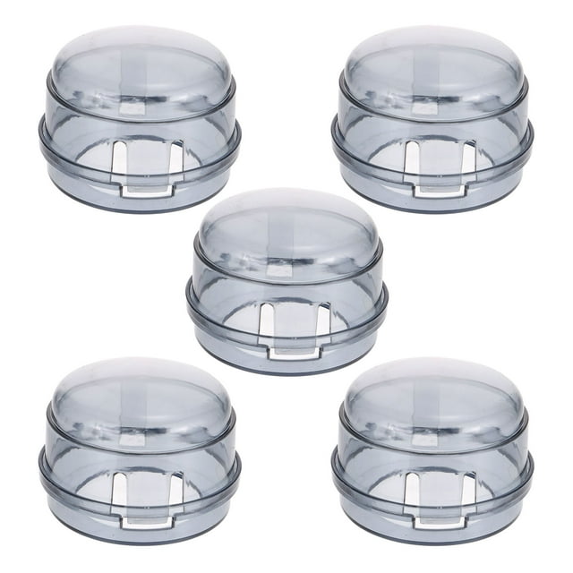 Stove Knob Covers Cover Oven Gas Child Protector Proof Clear Safety Locks Cooker View Guard Door
