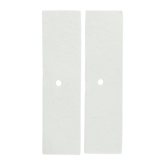 Stove Maintenance 2Pc Ceramic Fiber Cleaning Lid Seals Suitable For Rika For Premio For Rio And For Visio Models