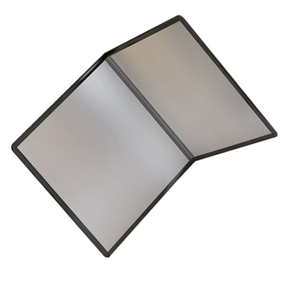 WEAVILUX Stainless Steel Kitchen Oil Baffle Plate Non-Stick and Foldable for Space Saving