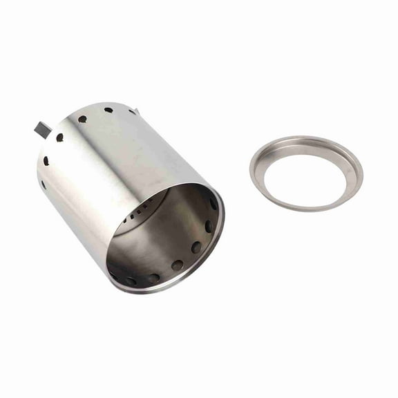 Stove Outdoor Camping Wood Stove Stainless Steel Portable Small Smokeless Fire Pit Stove For Barbecues Picnics