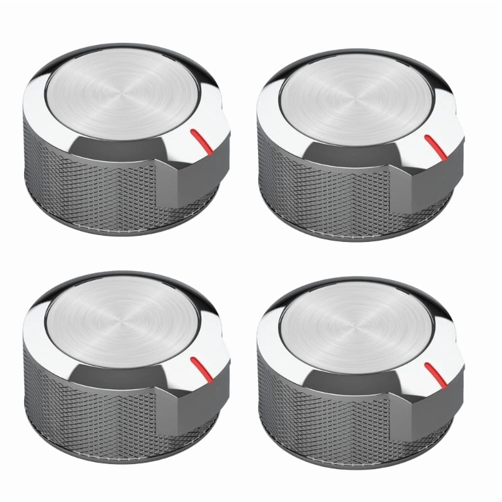 Stove Oven Knobs Burners Control Dial Knob for W11156487 W10823529 YKFED500EBS5