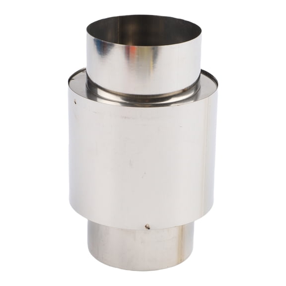 Stove Pipe Chimney Anti Backflow Stove PipTent E ChimneGas Water Heater Windproof Anti Backflow Check Valve