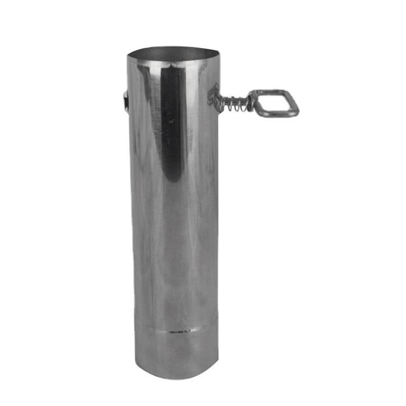 Stove Pipe Stainless Steel Chimney Furnace Tube Adjustable Wood Stove