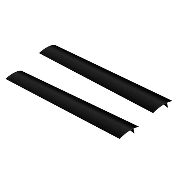 2Pcs Oven Guard Spill Seal Slit Filler Silicone Covers for Stove Gaps