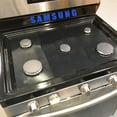 thumbnail image 1 of Stove Protector Liners Compatible with Samsung Stoves, Samsung Gas Ranges - Customized - Easy Cleaning Liners for Samsung Compatible Model NX58R9421SG, 1 of 8