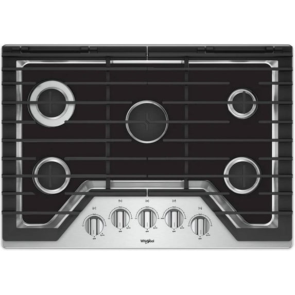 Stove Protector Liners Compatible with Whirlpool Stoves, Whirlpool Gas Ranges - Customized - Easy Cleaning Liners for Whirlpool Compatible Model WCG77US0HS00