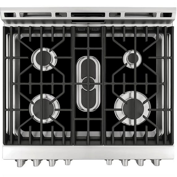 Stove Protector Liners Compatible with Frigidaire Stoves, Gas Ranges - Customized - Easy Cleaning Liners for Frigidaire Compatible Model FPGH3077RF