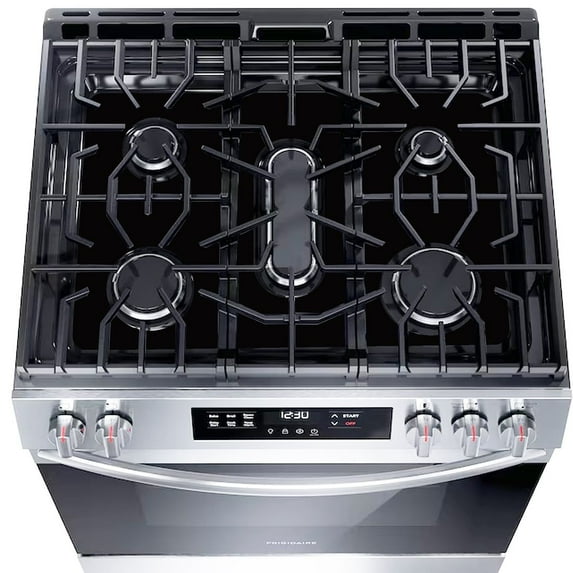 Stove Protector Liners Compatible with Frigidaire Stoves, Gas Ranges - Customized - Easy Cleaning Liners for Frigidaire Compatible Model GCRG3060BD