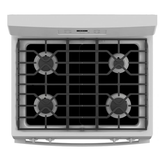 Stove Protector Liners Compatible with GE Stoves, GE Gas Ranges - Customized - Easy Cleaning Liners for GE Compatible Model J2BP85WEL