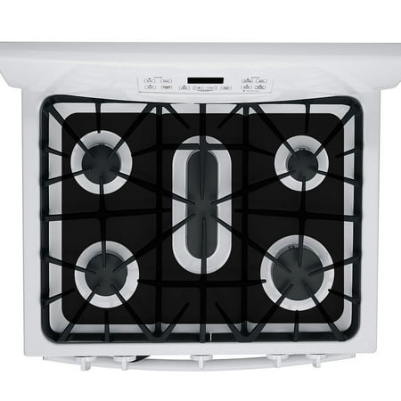 Stove Protector Liners Compatible with GE Stoves, GE Gas Ranges - Customized - Easy Cleaning Liners for GE Compatible Model JGB695EEF1ES