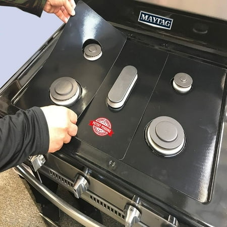 Stove Protector Liners Compatible with Maytag Stoves, Maytag Gas Ranges - Customized - Easy Cleaning Liners for Maytag Compatible Model MGR6600FB1 price history and forecast - Premium Plus MGWP6-175