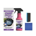 thumbnail image 1 of Stove Rack Cleaner Set,4.06 fl oz Heavy Duty Foam Degreaser, Baked-On Grease & Carbon Buildup Remover,Multi-Purpose Cleaning Spray for Oven Racks,BBQ Grill Grates,Stainless Steel and Cooking Surfaces, 1 of 8