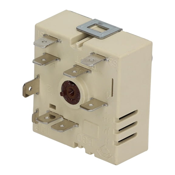 Stove Regulator Switch Energy Regulator Controller Switch Simmerstat Adjustable ABS Material for Electric Oven Use