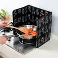 thumbnail image 1 of Stove Splatter Guard Oil Splatter Screen Aluminum Foil Splatter Guard For Gas Stove Burner, 1 of 7