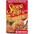 thumbnail image 1 of Stove Top Stuffing Mix, 1 Box, for Dinner Sides and Thanksgiving Dinner, Chicken, 6 oz, 1 of 15