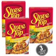 Stove Top Cornbread Stuffing Mix 6oz pack of 3