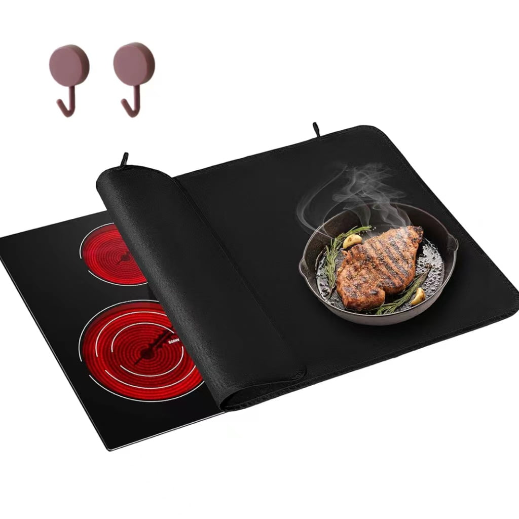 Stove Top Cover, 30.4 x 21.5 inch Electric Stove Cover Mat, Ceramic