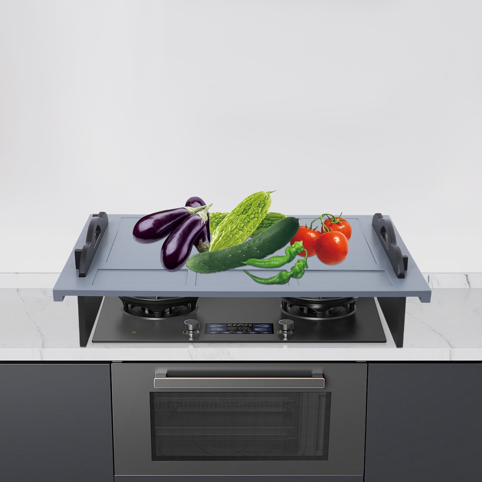 Stove Top Cover Board with Handles, Stove Top Cover for Gas & Electric Stoves