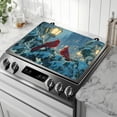 thumbnail image 1 of Stove Top Cover for Electric Stove Protector,Christmas Cardinal Winter Heat Resistant Glass Top Stove Cover Protector Ceramic Countertop Decoration Pad for Kitchen Top Covers 28.5“ x 20.5“, 1 of 7