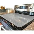 thumbnail image 1 of Stove Top Cover for Electric Stove - Silicone Stove Mat for Glass Top, Glass Cooktop Protector, XL Dish Drying Mats For Kitchen,Oven Covers for Electric Stove (Hyaline,30 x 21), 1 of 14