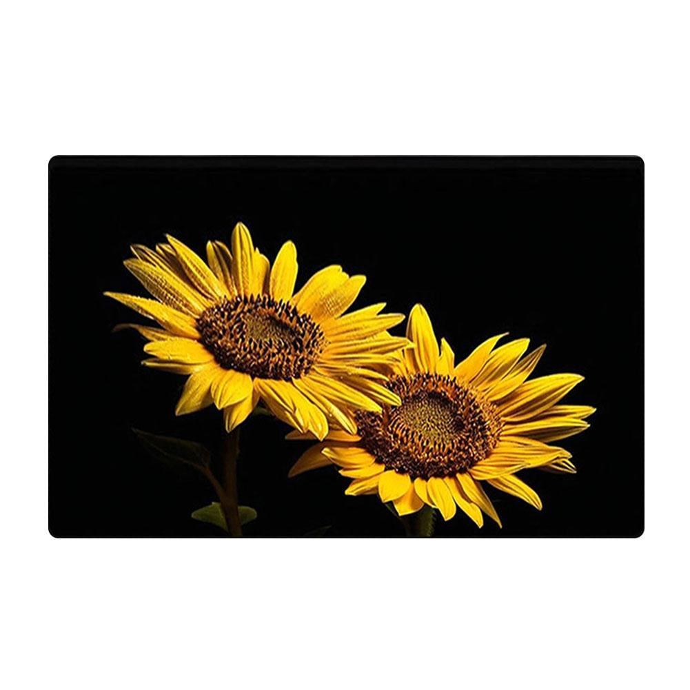 Stove Top Cover For Electric Glass Cooktops - Extra Thick Natural Rubber Protector 28.5'' X 20.5'' With Starfish Design - View #5