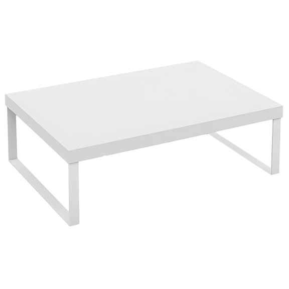 Hytrove Stovetop Cover and Kitchen Storage Stand White Wooden Rack for Induction Cooker Supplies