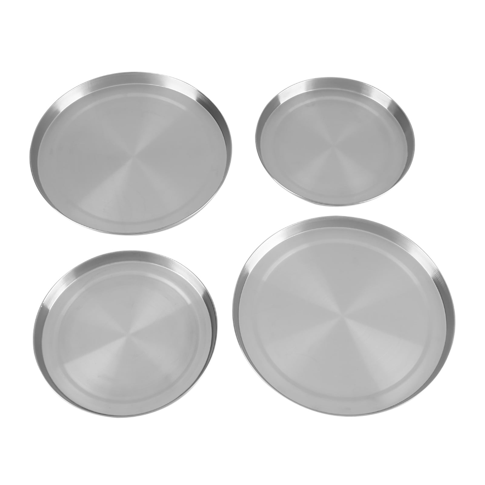Stove Top Cover Stove Cover Stove Burner Cover 4Pcs/Set Stainless Steel Kitchen Stove Top Burner Covers Cooker Protection