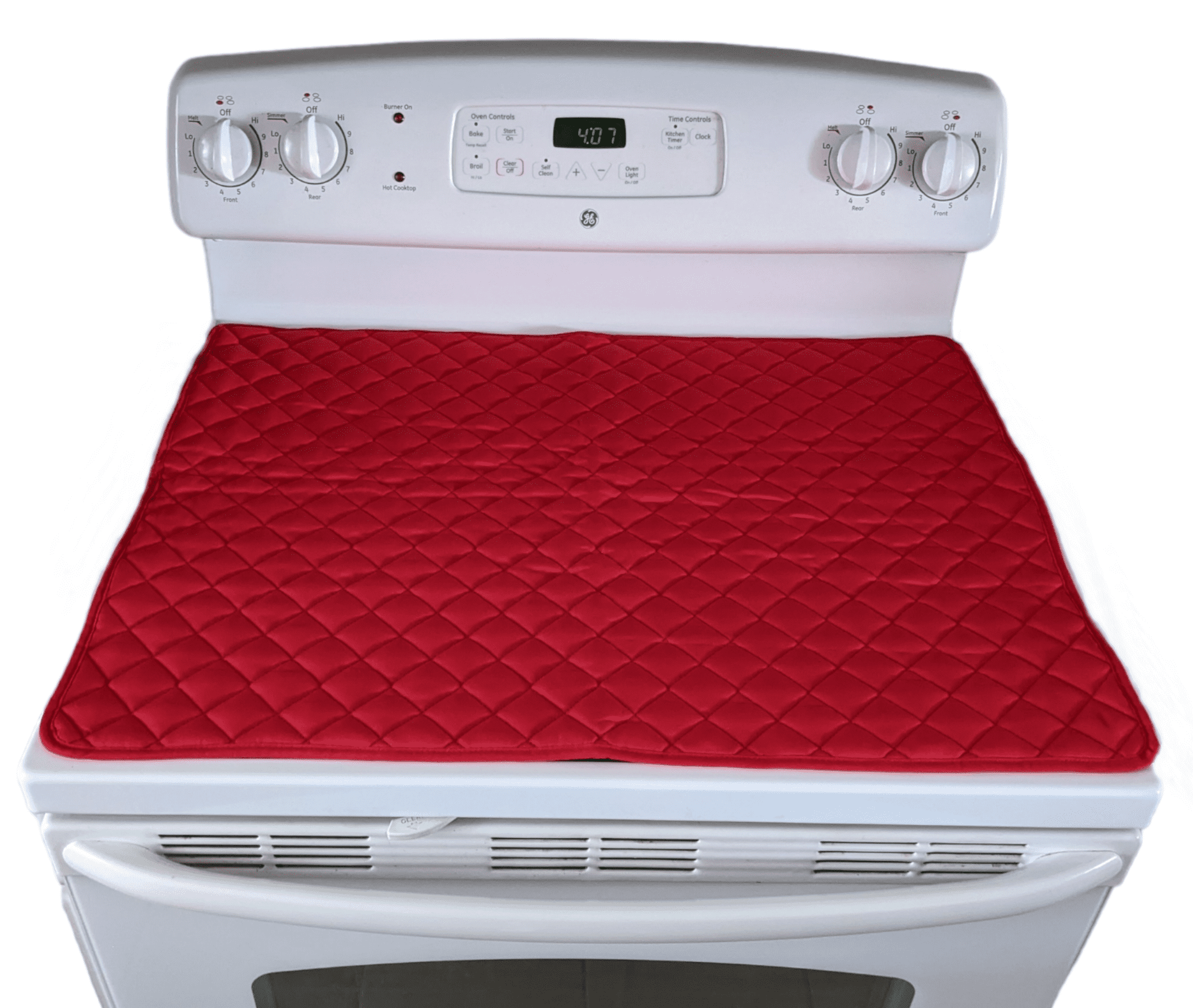 Stove Top Cover and Protector for Glass, Ceramic Stove Quilted