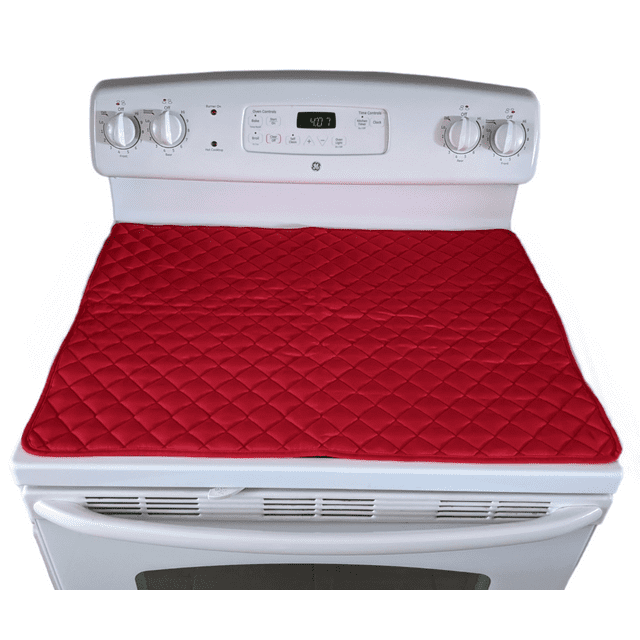 Stove Top Cover and Protector for Glass, Ceramic Stove Quilted