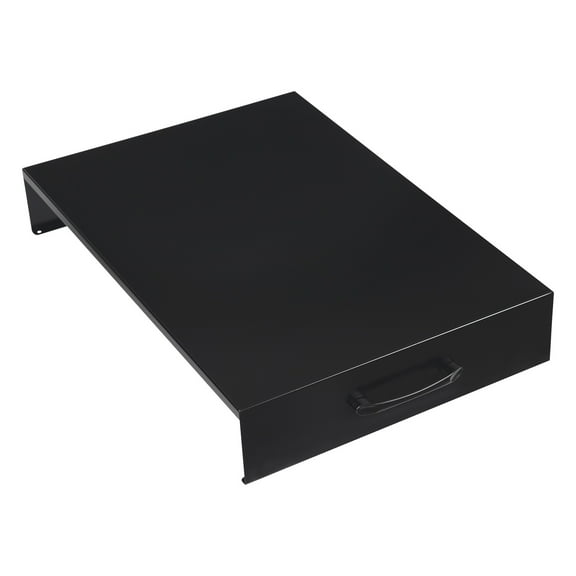 Stove Top Covers Board Stove Cover, 21"L X 15"W Carbon Steel Noodle Board Stove Cover for Gas Stoves, Electric Stoves, Ovens, and Kitchen Sinks Black