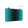thumbnail image 1 of Stove Top Covers for Electric Stove 24x21In, Teal Black Ombre Heat Insulation Fireproof Glass Cooktop Protector, Gradient Contemporary Abstract Art Multipurpose Countertop Stovetop Cover for Kitchen, 1 of 3