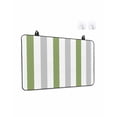 thumbnail image 1 of Stove Top Covers for Electric Stove 28.5x20.5 Inches, Green Grey Stripe Heat Insulation Fireproof Glass Cooktop Protector, Modern Farmhouse Vertical Striped Countertop Stovetop Cover for Kitchen, 1 of 8