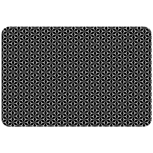 Stove Top Covers for Electric Stove,30×20 Inch Silicone Induction Cooker Cover,Heat-resistant Induction Cooktop Protector Mat,Non-Slip Cooktop Scratch Protector (Style A)