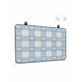 thumbnail image 1 of Stove Top Covers for Electric Stove, Blue Plaid Glass Stovetop Cover Protector, Country Cute Love Pastoral Heart Lattice Induction Cooktop Protector Oven Mat for Kitchen Countertop 28.5"x20.5", 1 of 8