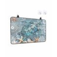 thumbnail image 1 of Stove Top Covers for Electric Stove, Coastal Turtle Kitchen Glass Ceramic Electric Cooktop Covers 31''x24'', Summer Nautical Teal Beach Starfish Coral HeatResistant Oven/Countertop Protector, 1 of 3